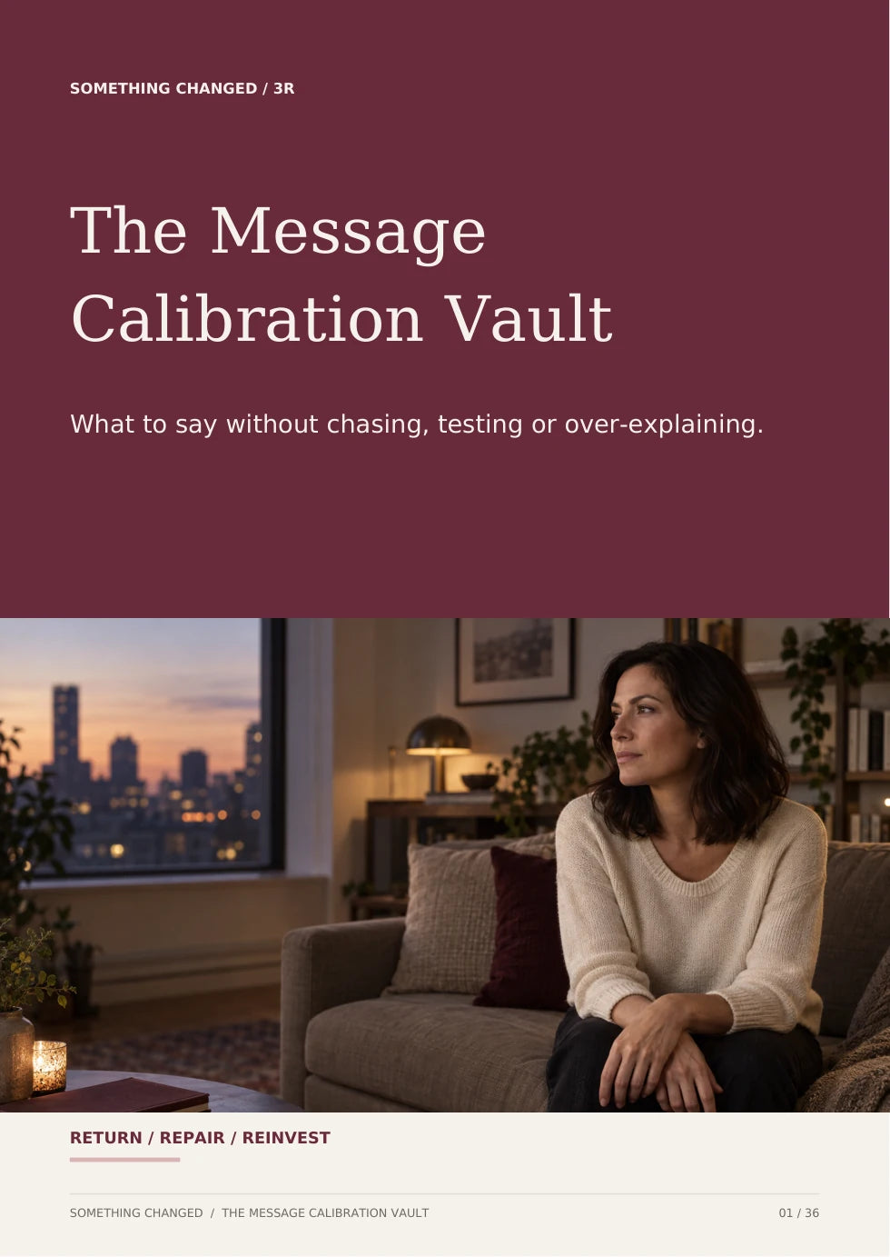 Message Calibration Vault